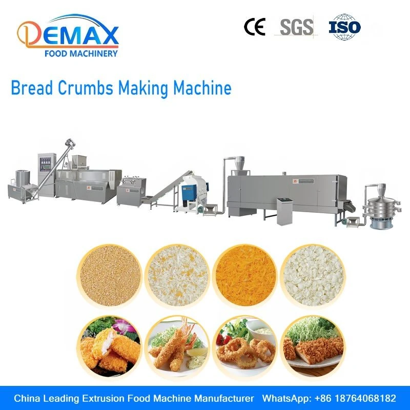 Bread Crumbs Machine