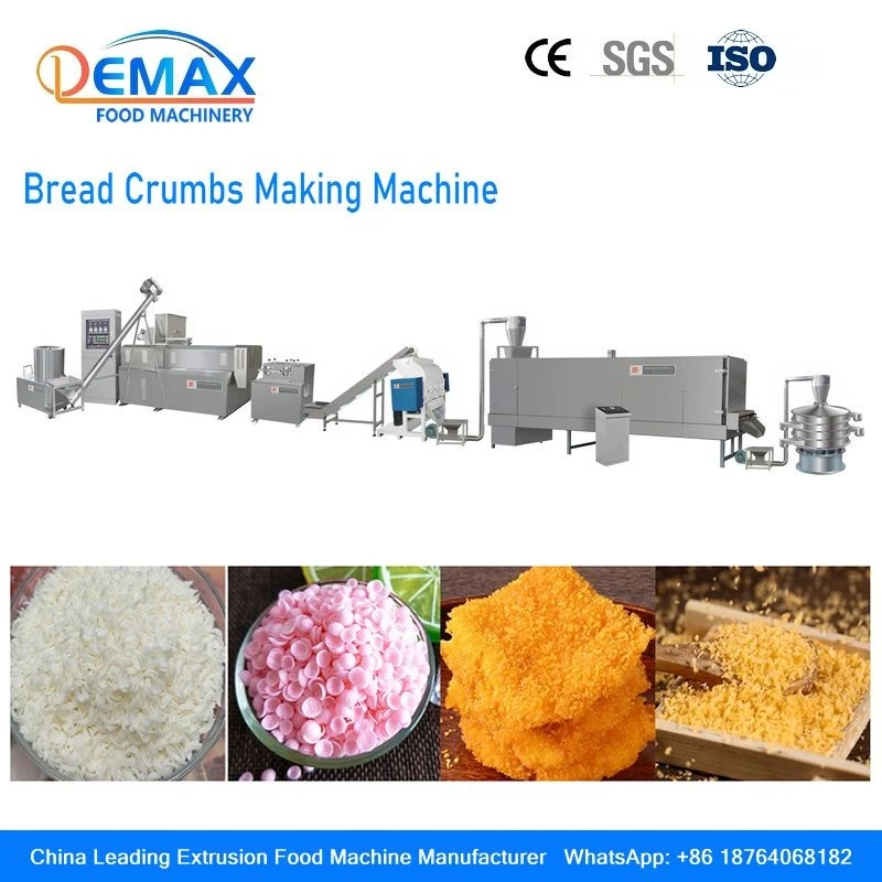 Bread Crumbs Making Machine Line