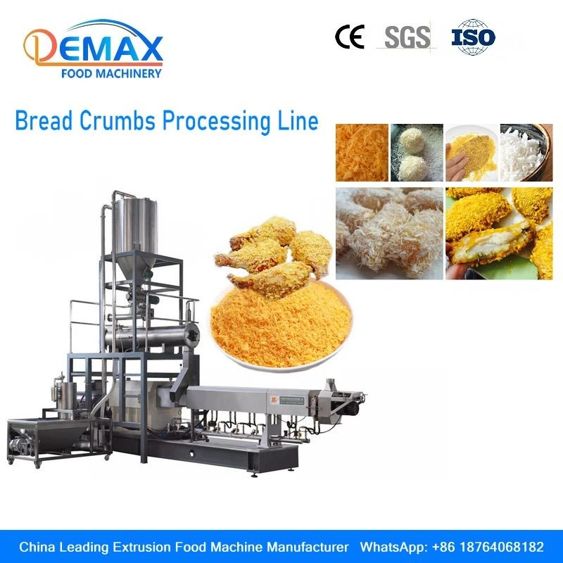 bread crumb making extruder