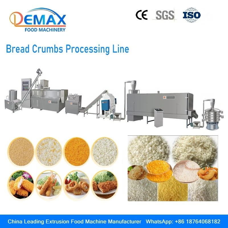 Bread Crumbs Processing Machine