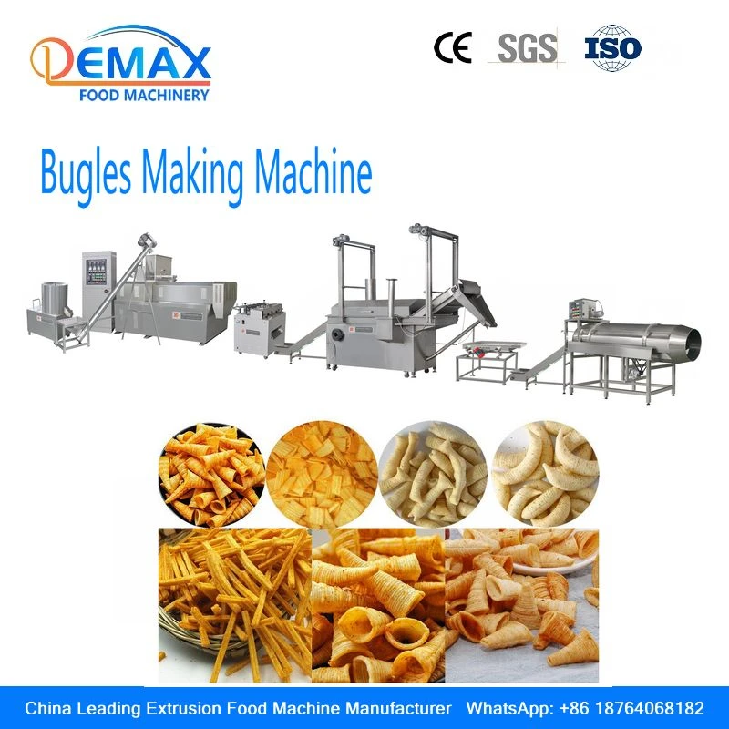 Bugles মেকিং মেশিন