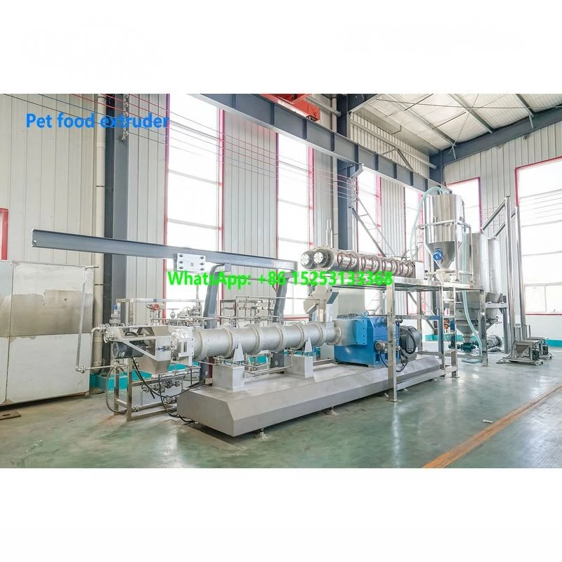 pet food extruder
