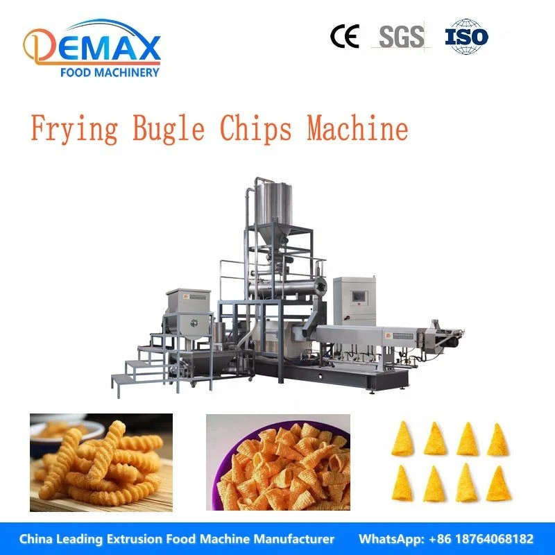 Bugle Corn Chips Machine
