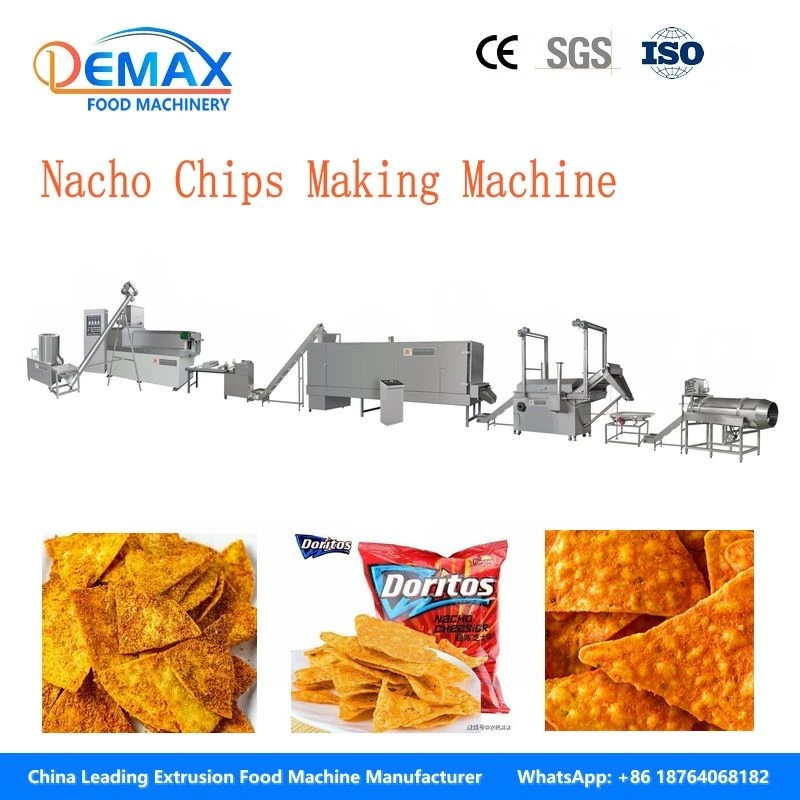 Crispy Nacho Snack Equipment