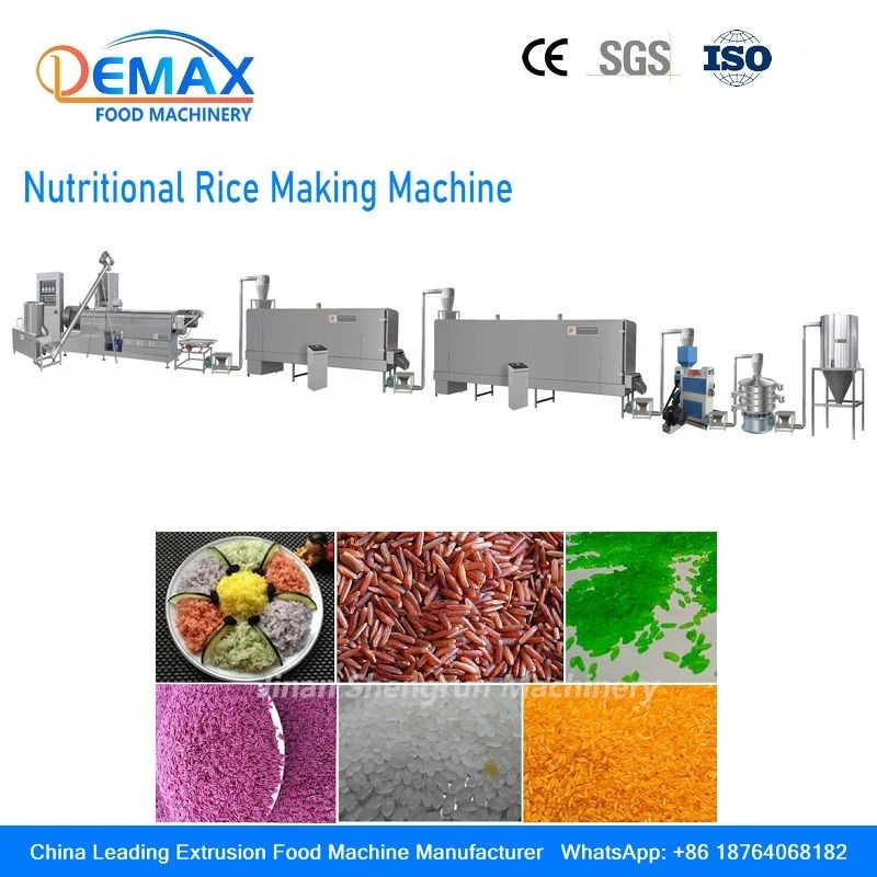 nutritional rice extruder machines