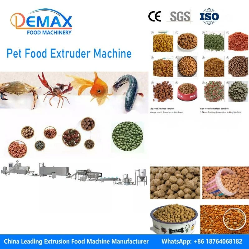 pet food making production line
