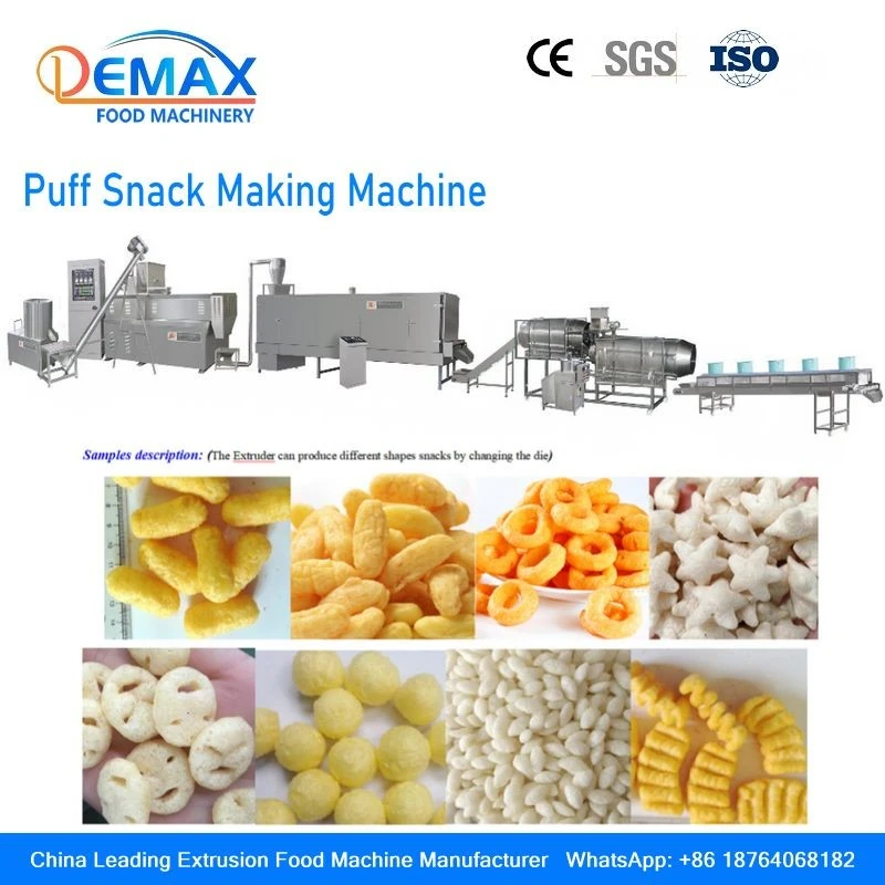 Puff snacks Making Machine