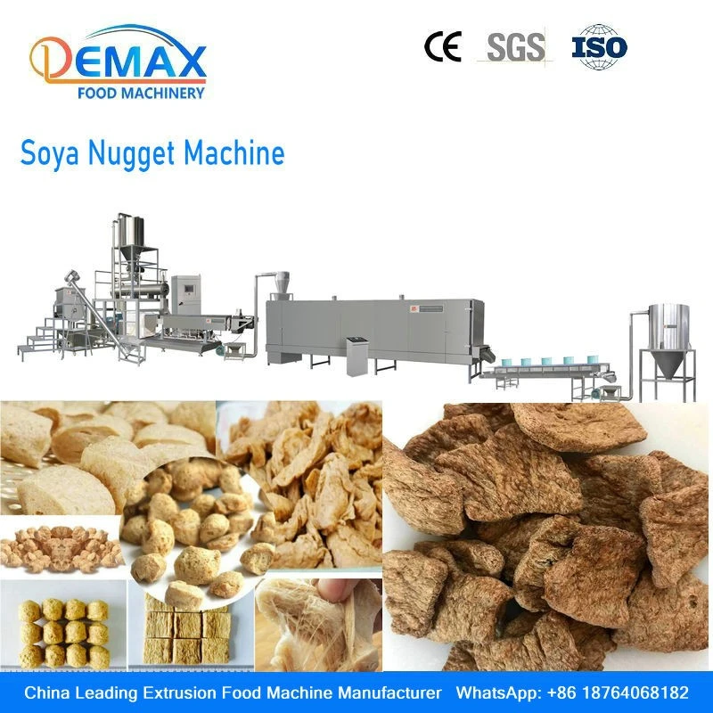 Soya process line