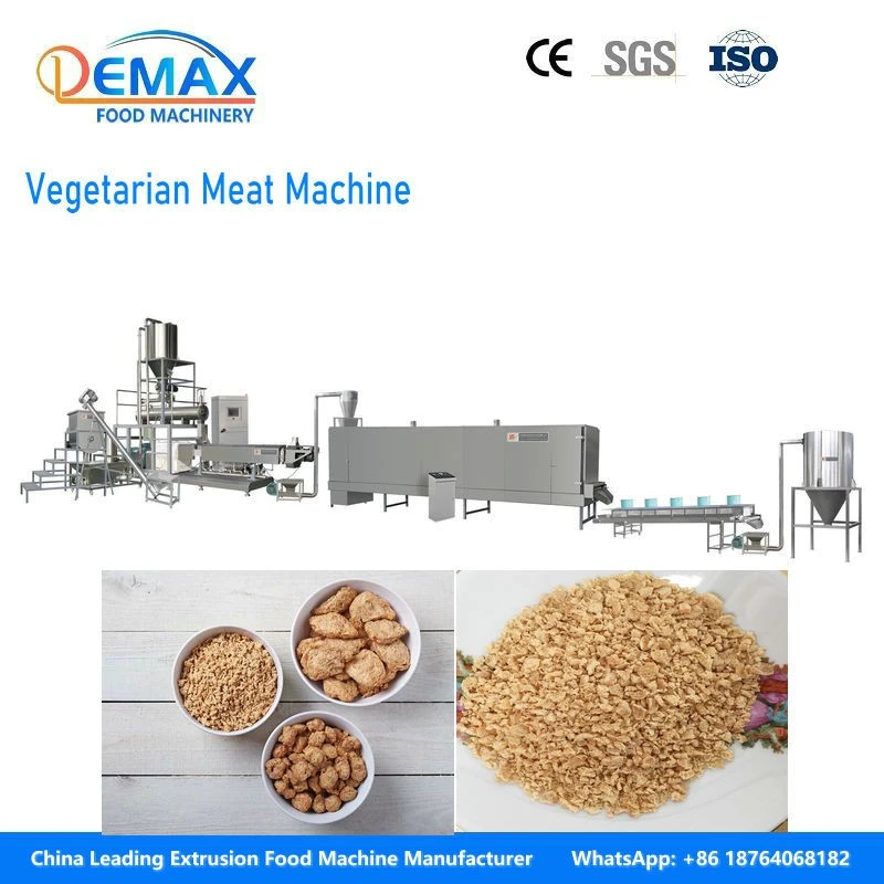 Vegetarian meat machine
